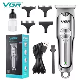 ماشین اصلاح سر و صورت VGR مدل 071 -V اصلی ریش تراش خط زن VGR سایه زن وی جی آر vgr اصل با تضمین