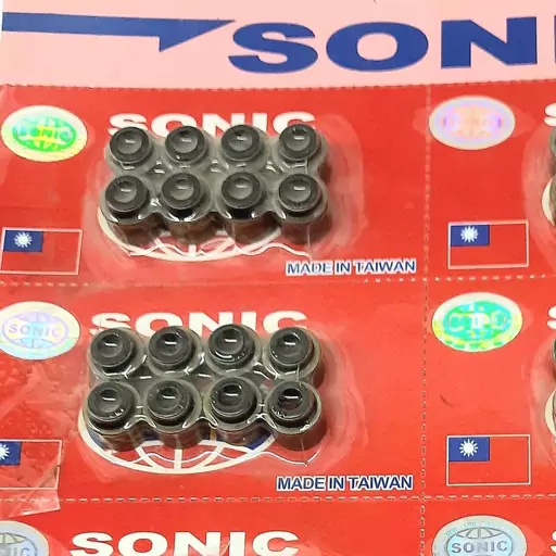 لاستیک ساق سوپاپ پراید Sonic تایوان سونیک