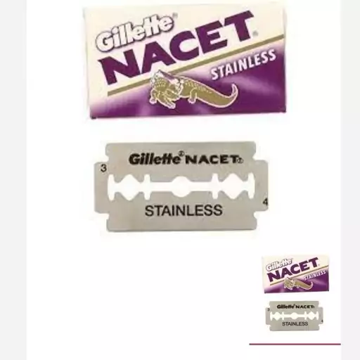 تیغ اصلاح سنتی ناستNACET Gillett 