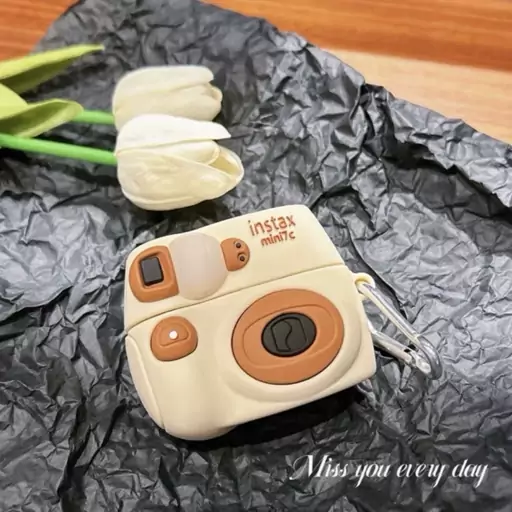 کاور ایرپاد سیلیکونی کمرا instax