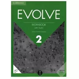 کتاب evolve 2 همراه با کتاب کار و سیدی