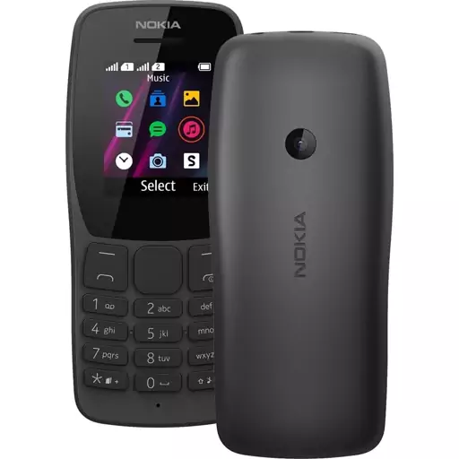 گوشی نوکیا Nokia 110 (2019)، ریجستر شده همراه کدفعالسازی