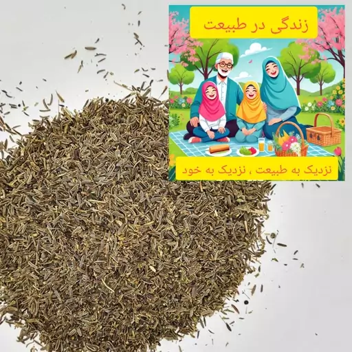 چهار زیره ساییده 100 گرمی اعلاء 