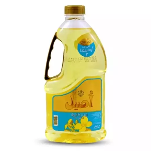 روغن کانولا اصیل یک و نیم لیتری (اصل)