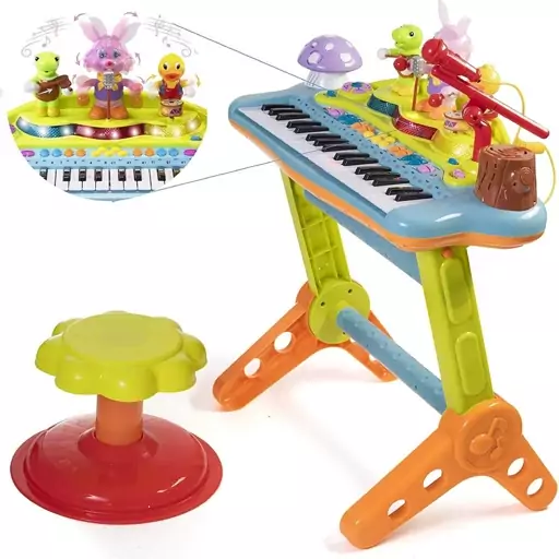 اسباب بازی پیانو آموزشی هولی تویز مدل Hola Toys Electronic piano 669