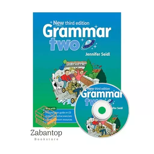 کتاب نیو گرامر 2 New Grammar Two 3rd