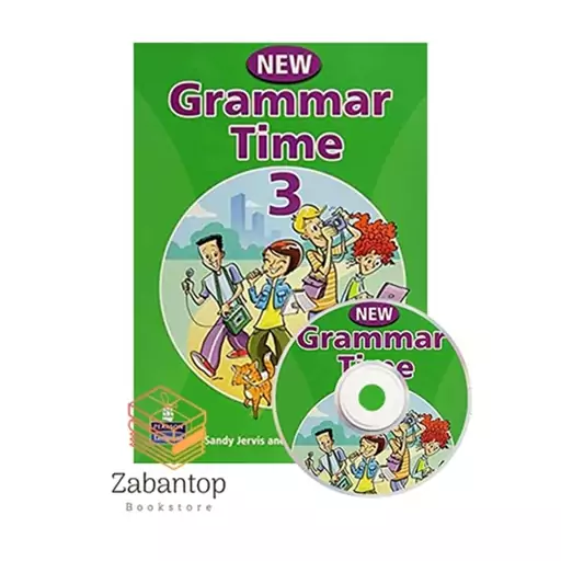 کتاب نیو گرامر تایم 3 New Grammar Time