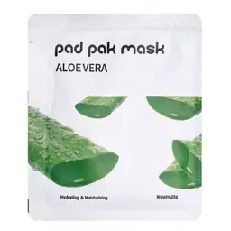 ماسک ورقه ای صورت pad pak mask