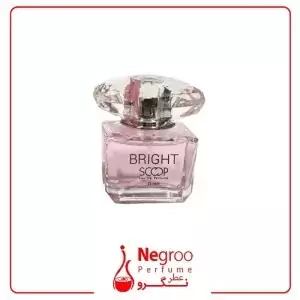 عطر جیبی زنانه اسکوپ مدل Bright حجم 25 میل