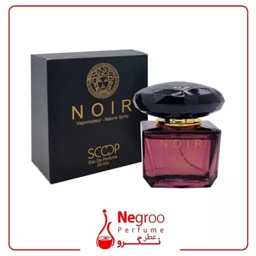 عطر جیبی زنانه اسکوپ مدل NOIR حجم 25 میل