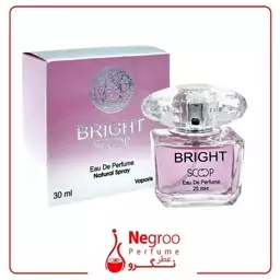 عطر جیبی زنانه اسکوپ مدل Bright حجم 25 میل