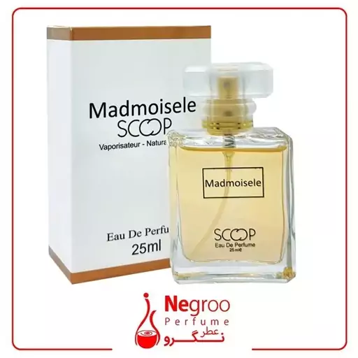 عطر جیبی زنانه اسکوپ مدل Madmoisele حجم 25 میل