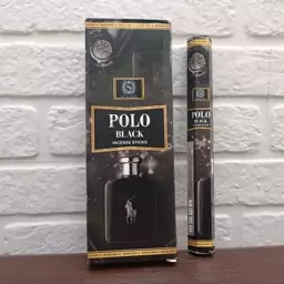 عود شاخه ای  polo black برند sultan