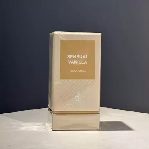 عطر و ادکلن زنانه (SENSUAL VANILLA)مشابه تام فورد سنسوال وانیلا  از برند الحمبرا حجم 80 میل