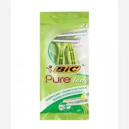 خودتراش زنانه بیک Bic مدل Pure Lady بسته 3 عددی