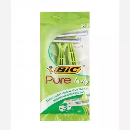 خودتراش زنانه بیک Bic مدل Pure Lady بسته 3 عددی