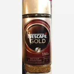 نسکافه گلد 190 گرم اورجینال( NESCAFE GOLD)190gr