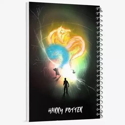 دفتر مشق 50 برگ خندالو طرح هری پاتر (Harry Potter) کد N5695