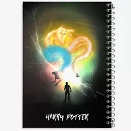 دفتر مشق 50 برگ خندالو طرح هری پاتر (Harry Potter) کد N5695