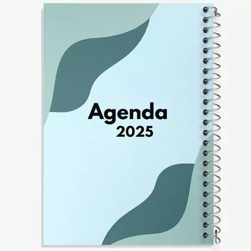 دفتر مشق 50 برگ خندالو طرح Agenda 2025 کد N5772