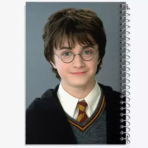 دفتر مشق 100 برگ خندالو طرح هری پاتر Harry Potter  کد 2916