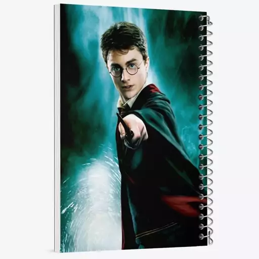 دفتر مشق 100 برگ خندالو طرح هری پاتر Harry Potter  کد 2904