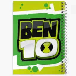 دفتر مشق 100 برگ خندالو طرح بن تن Ben 10  کد 3355