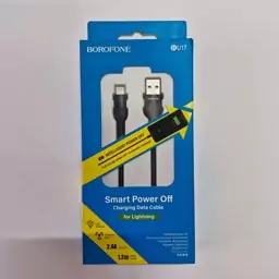 کابل شارژ آیفون برند بروفون BOROFONE BU17