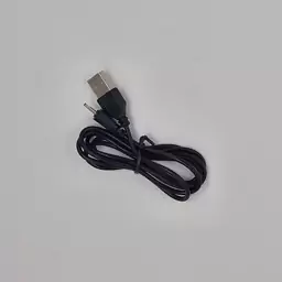 کابل شارژ سوزنی نوک ریز تبدیل USB به DC