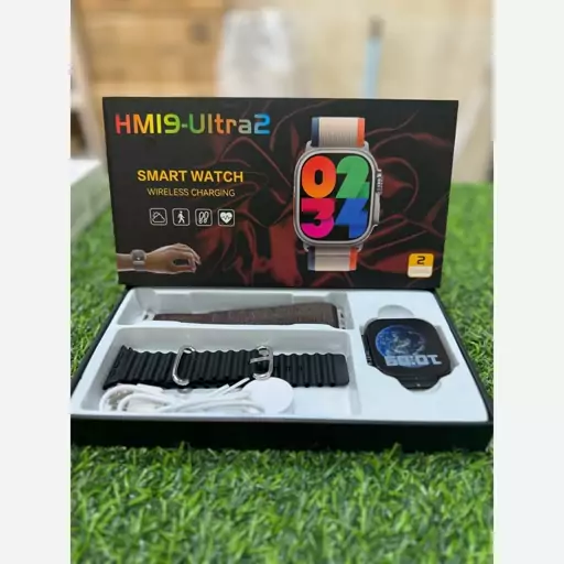 ساعت هوشمند مدل HM 19 Ultra2