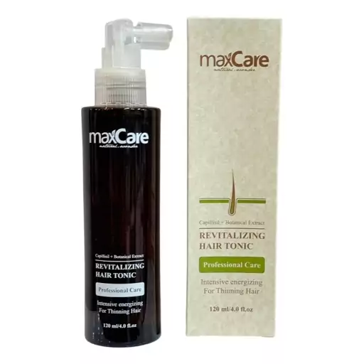 تونیک تقویت کننده و احیاکننده موی مکس کر MaxCare Revitalizing Hair Tonic