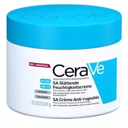 کرم مرطوب کننده صاف کننده سراوی مدل SA حجم 340 گرم CeraVe SA Smoothing Moisturizing Cream