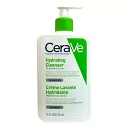  شوینده و آبرسان پوست نرمال تا خشک سراوی 473 میل CeraVe Hydrating Facial Cleanser for Normal to Dry