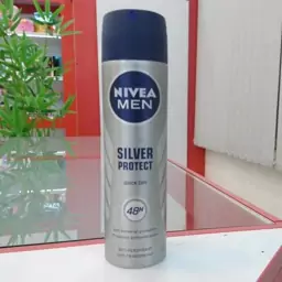 اسپری بدن نیوآ مدل  SILVER PROTECT مردانه QUICK DRY