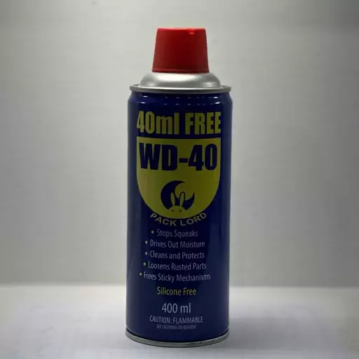 اسپری روان کننده wd-40