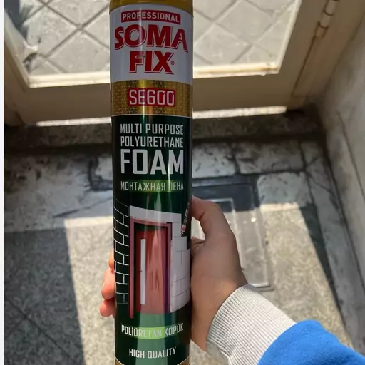 اسپری فوم درزگیر برند سوما فیکس ( soma fix)