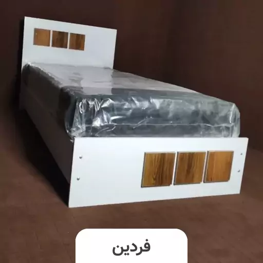 تخت خواب دو نفره کینگ (عرض 180) مدل آسا - رنگبندی 20 عددی