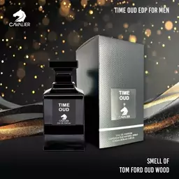 ادوپرفیوم تایم عود TIME OUD کاوالیر 100 میل