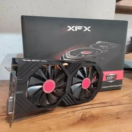 کارت گرافیک XFX مدل Radeon RX 580 8GB