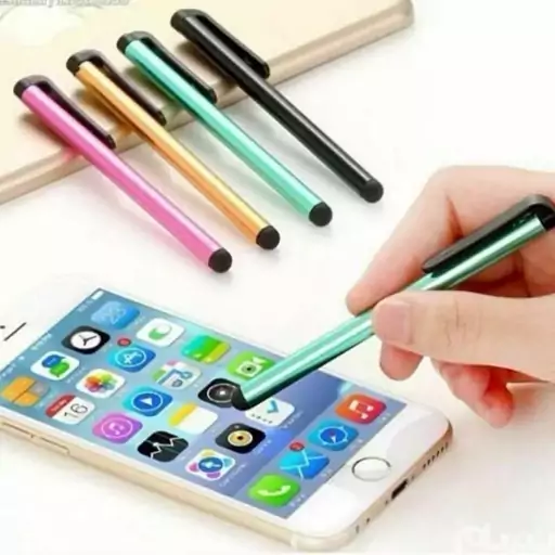 قلم لمسی استایلوس (Stylus) مناسب برای انواع گوشی موبایل و تبلت بسته 1 عددی