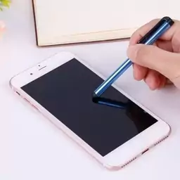 قلم لمسی استایلوس (Stylus) مناسب برای انواع گوشی موبایل و تبلت بسته 1 عددی