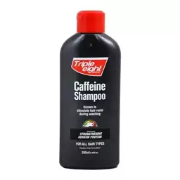 شامپو کافئین ضدریزش تریپل ایت تقویت کننده مو اصل حجم 250 میلی لیتر Triple Eight Caffein Shampoo 250ml