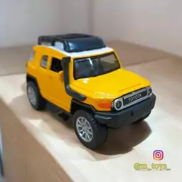 ماشین فلزی تویوتا اف جی کروز Toyota fj cruiser