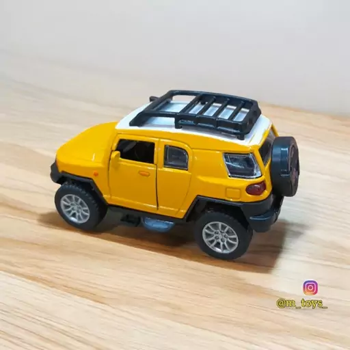 ماشین فلزی تویوتا اف جی کروز Toyota fj cruiser