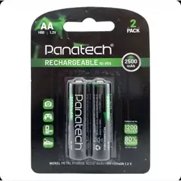 باتری قلمی شارژی اورجینال پاناتک 2500mah