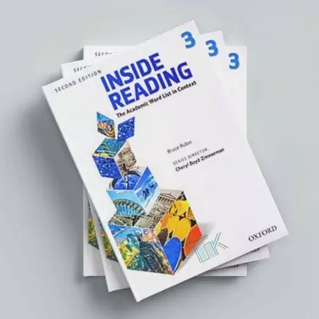  کتاب زبان اینساید ریدینگ 3 ویرایش دوم (Inside Reading 3(2nd Edition