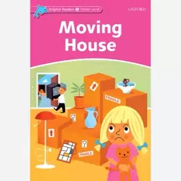 کتاب داستان زبان اصلی دلفین ریدرز استارتر اسباب کشیDolphin Readers Starter Moving House