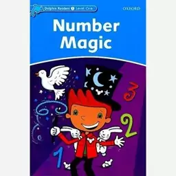 کتاب داستان زبان اصلی دلفین ریدرز 1 عدد جادوییDolphin Readers 1 Number Magic