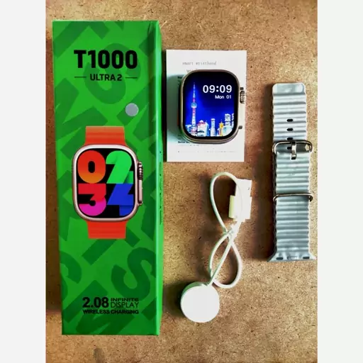 ساعت هوشمند T1000 ultra2 اورجینال پشت پیچ 