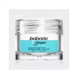 کرم ضد پیری کلاژن باباریا مدل babaria Collagen Vegan Face Cream